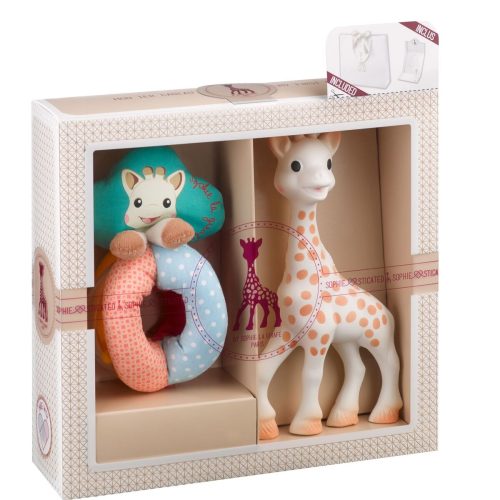 Подарунковий набір Vulli Жирафа Софі Sophiesticated