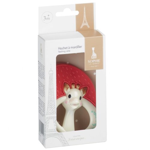 Брязкальце-прорізувач Vulli Жирафа Софі