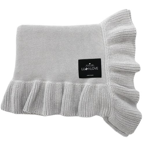 М’яка ковдра LullaLove - Glamorous Grey