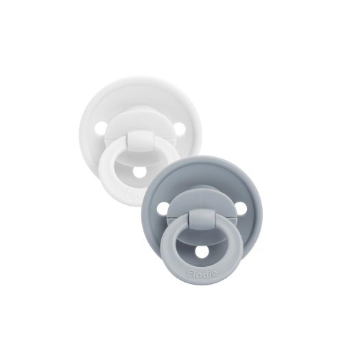 Набір пустушок Elodie Binky Bundle Silicone 0-6 міс - Sunrise Blue