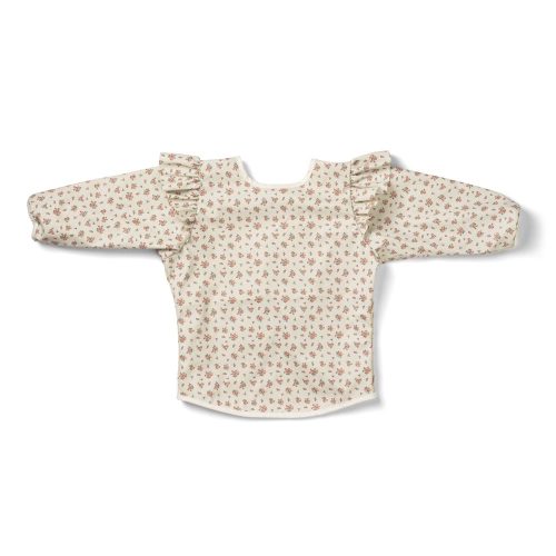 Нагрудник з довгими рукавами для годування Elodie - Autumn Rose