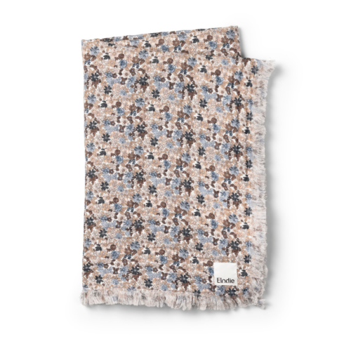 Муслінова ковдра Elodie - Blue Garden