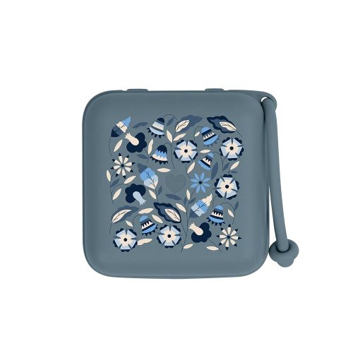 Кейс для пустушок BIBS X LIBERTY - Bobo Petrol