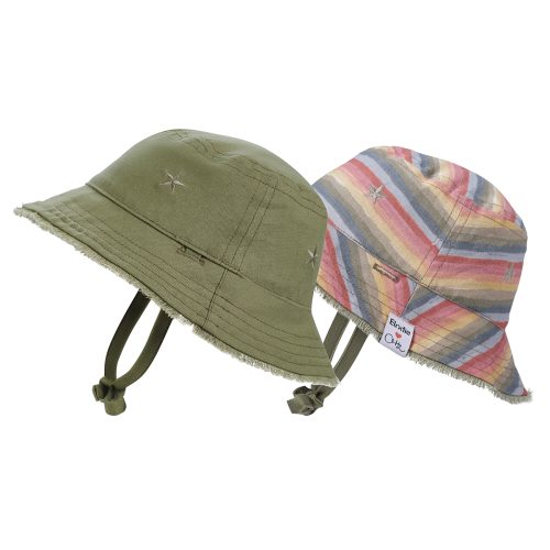 Панама 2 в 1 Elodie Bucket Hat - Rainbow Trails