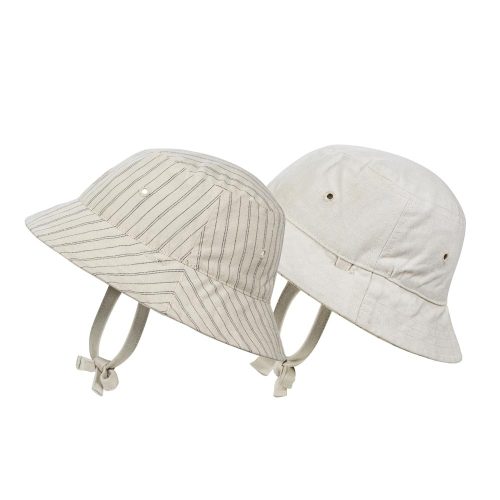 Панама 2 в 1 Elodie Bucket Hat - Pinstripe