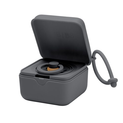 Кейс для пустушок BIBS - Iron