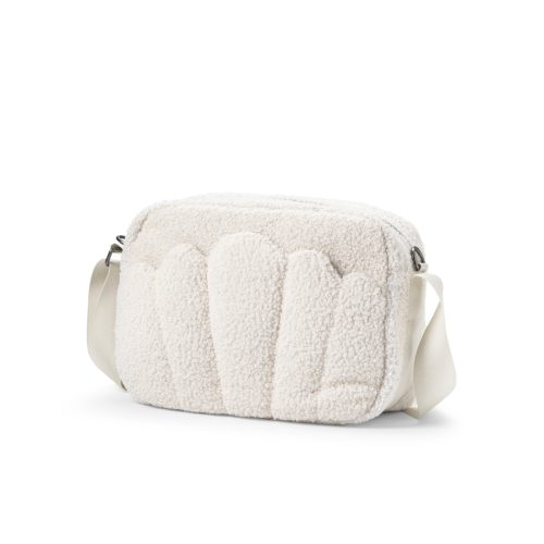 Сумка Crossbody Elodie на візочок - White Bouclé