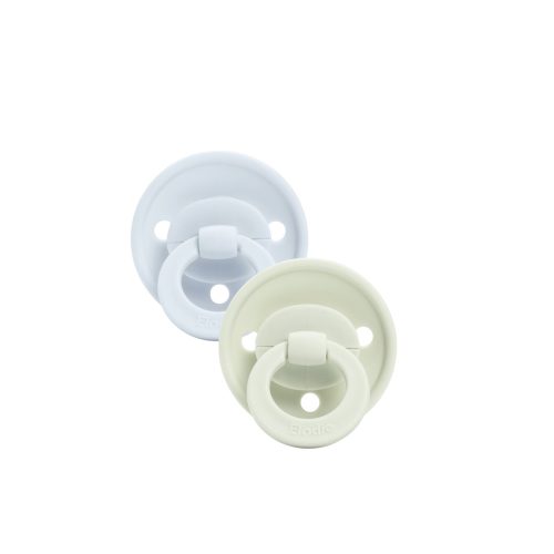 Набір пустушок Elodie Binky Bundle Latex 3+ міс - Gelato Green