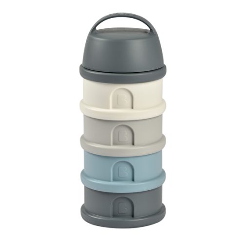 Контейнер для зберігання сухих сумішей на 4 відсіки Beaba - синій