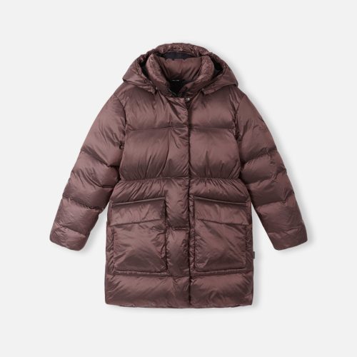 Пуховик Meilahti - кораловий