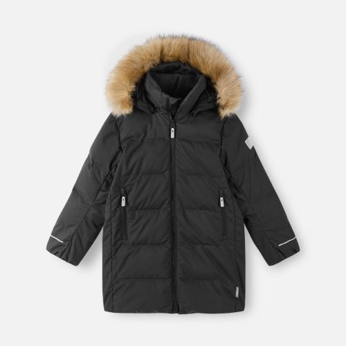 Пуховик Reimatec+ Wisdom - чорний