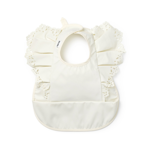Нагрудник для годування Elodie - Vanilla White