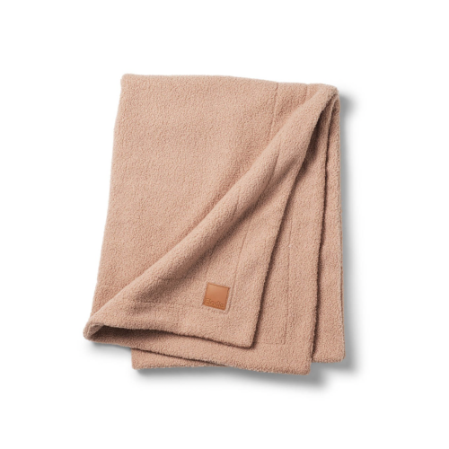 Плюшева ковдра Elodie - Pink Bouclé