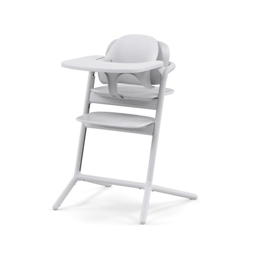 Стілець для годування Cybex Lemo 3 в 1 - All White