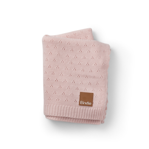Акрилова ковдра Elodie - Misty Pink