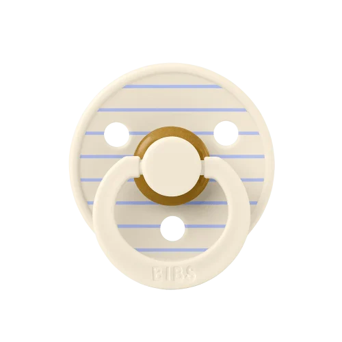 Пустушка BIBS Colour Latex Pin  - Ivory Hush