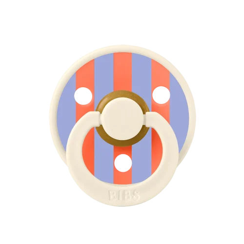 Пустушка BIBS Colour Latex Block  - Ivory Hush