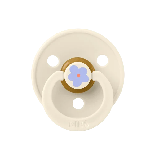 Пустушка BIBS Colour Latex Jasmine - Ivory