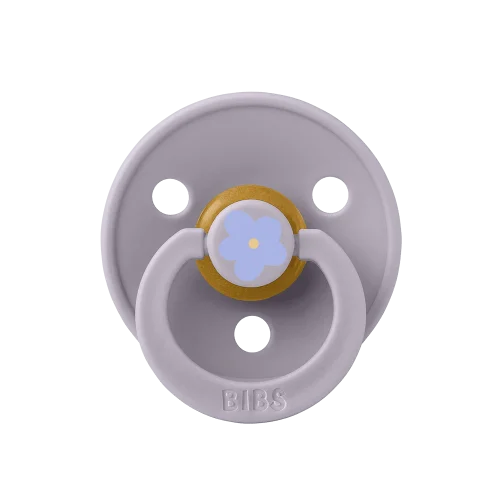 Пустушка BIBS Colour Latex Jasmine  - Fossil Grey