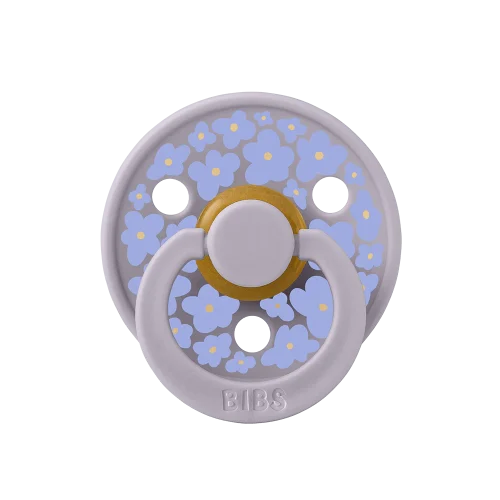 Пустушка BIBS Colour Latex Jasmine Field - Fossil Grey