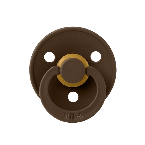 Пустушка BIBS Colour Latex Round – Mocha