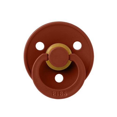 Пустушка BIBS Colour Latex Round – Ruby
