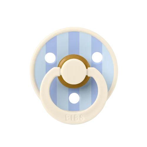 Пустушка BIBS Colour Latex Block  - Ivory Dusty Blue
