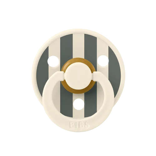 Пустушка BIBS Colour Latex Block  - Ivory Pine