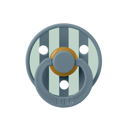 Пустушка BIBS Colour Latex Block  - Petrol Nordic Mint