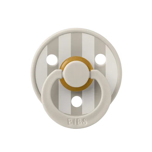 Пустушка BIBS Colour Latex Block  - Sand Ivory