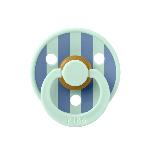 Пустушка BIBS Colour Latex Block  - Nordic Mint Petrol