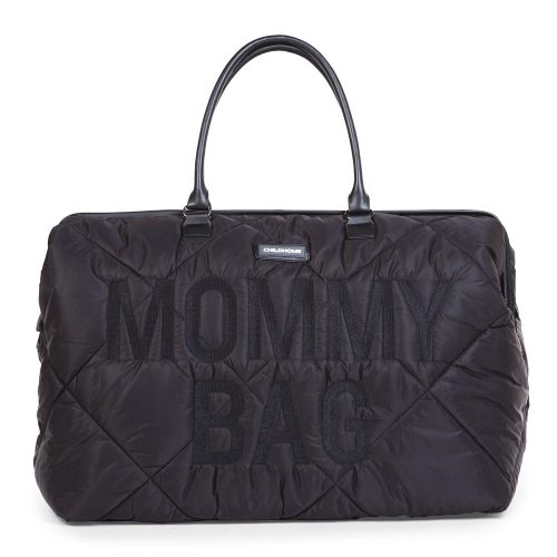 Сумка Сhildhome Mommy Bag Puffered - Black