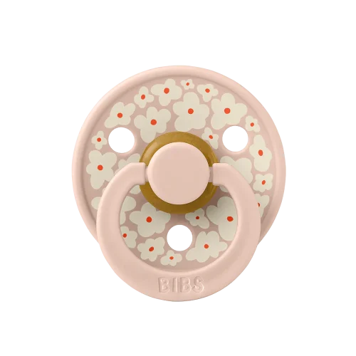 Пустушка BIBS Colour Latex Jasmine Field - Blush