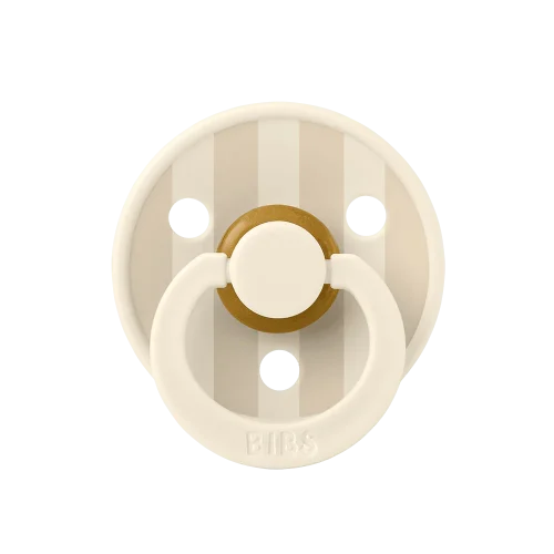 Пустушка BIBS Colour Latex Block - Ivory Vanilla