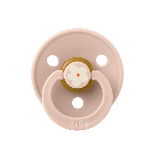 Пустушка BIBS Colour Latex Jasmine  - Blush