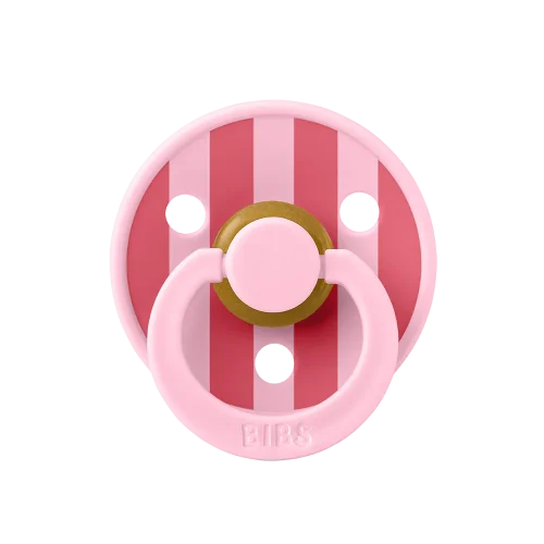 Пустушка BIBS Colour Latex Block  - Baby Pink Coral