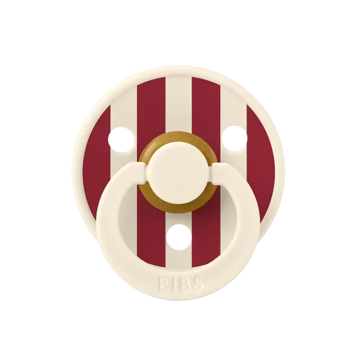 Пустушка BIBS Colour Latex Block  - Ivory Ruby