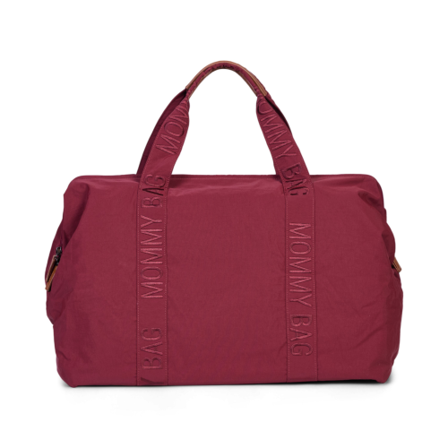 Сумка Сhildhome Mommy Bag Signature - Burgundy