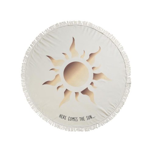 Ковдра-килим для пікніку та пляжу Elodie - The Sun