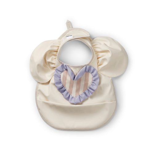 Нагрудник для годування Elodie - Oat White