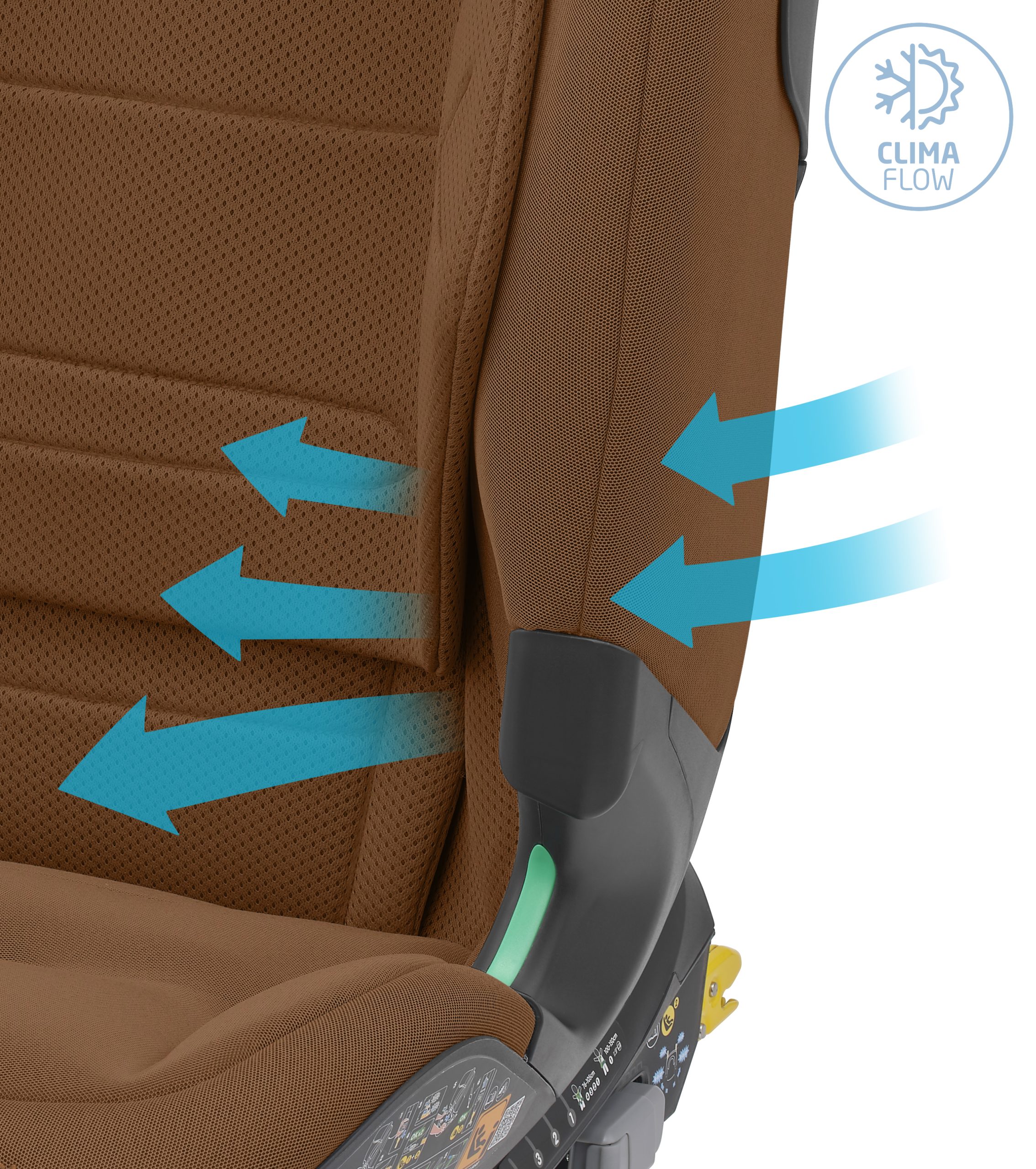 Автокрісло MAXI-COSI Titan Pro 2 i-Size Authentic Cognac - Зображення 6