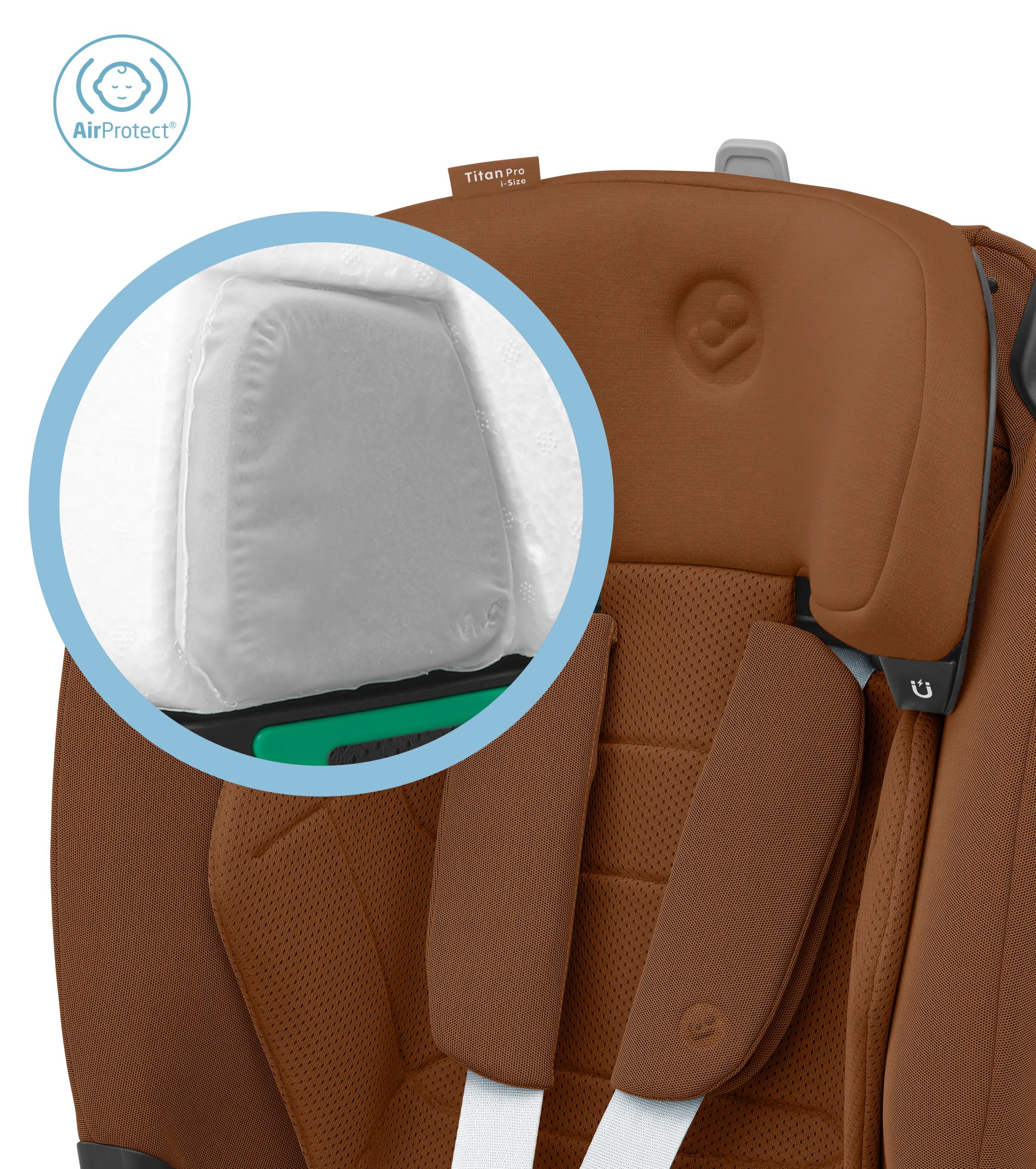 Автокрісло MAXI-COSI Titan Pro 2 i-Size Authentic Cognac - Зображення 7