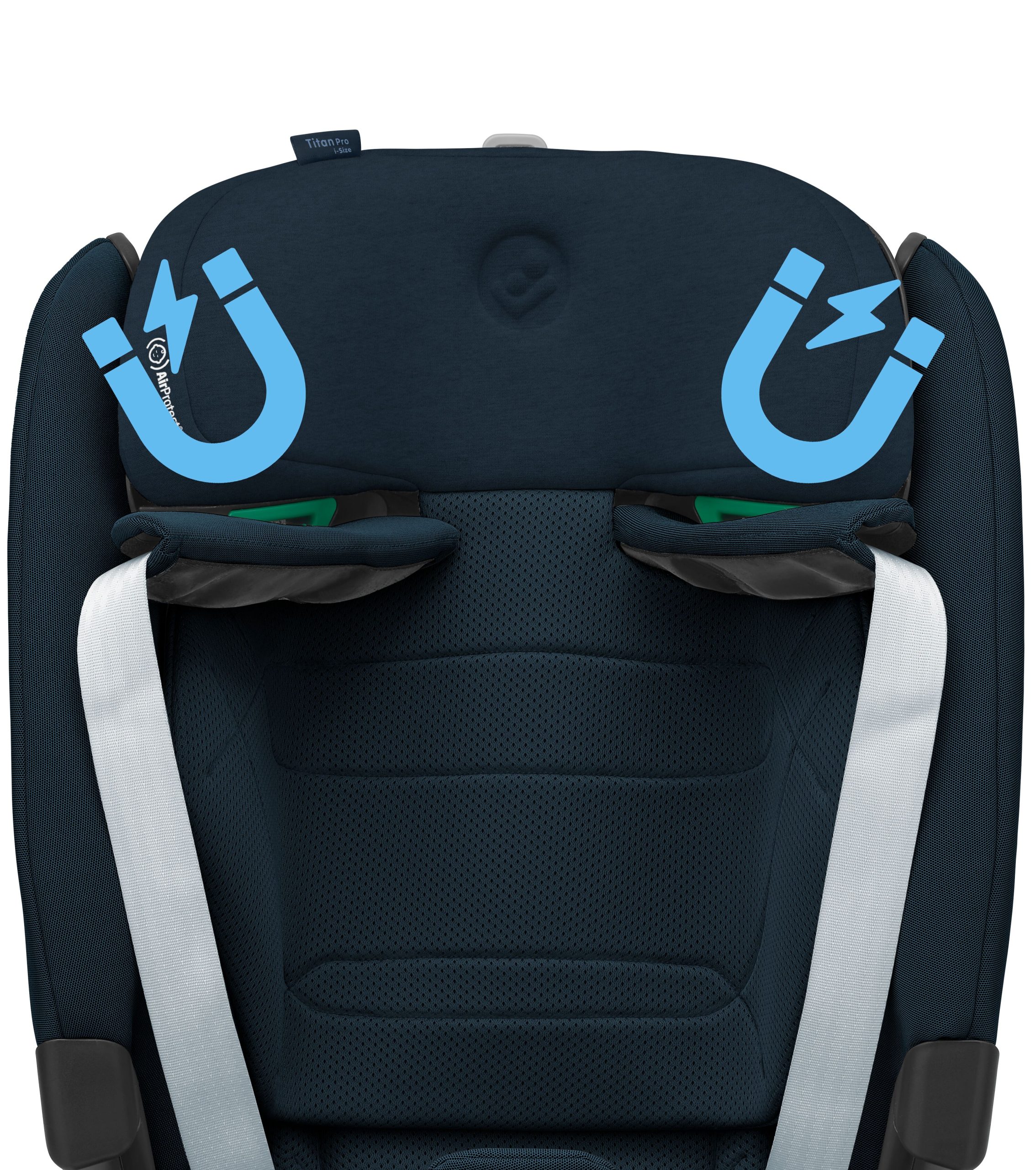 Автокрісло MAXI-COSI Titan Pro 2 i-Size Authentic Blue - Зображення 15