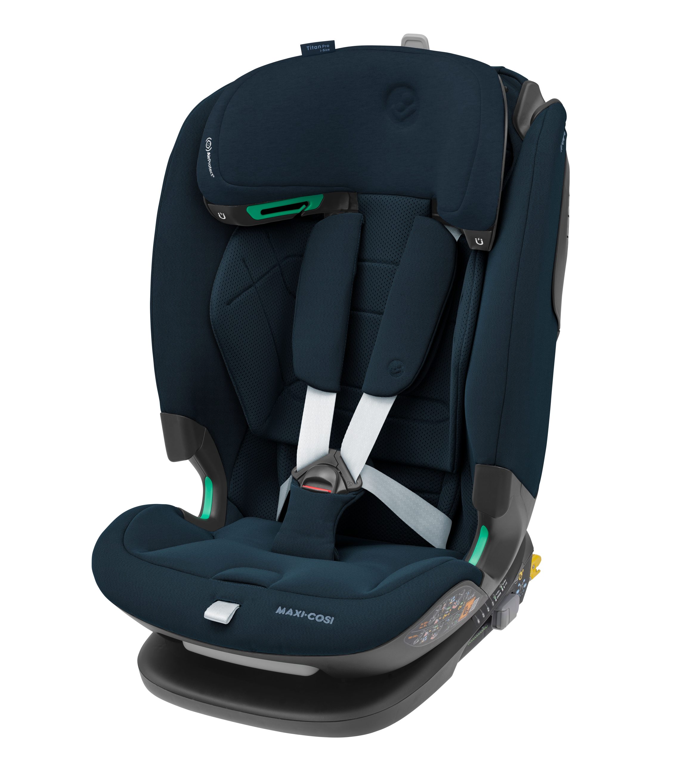 Автокрісло MAXI-COSI Titan Pro 2 i-Size Authentic Blue