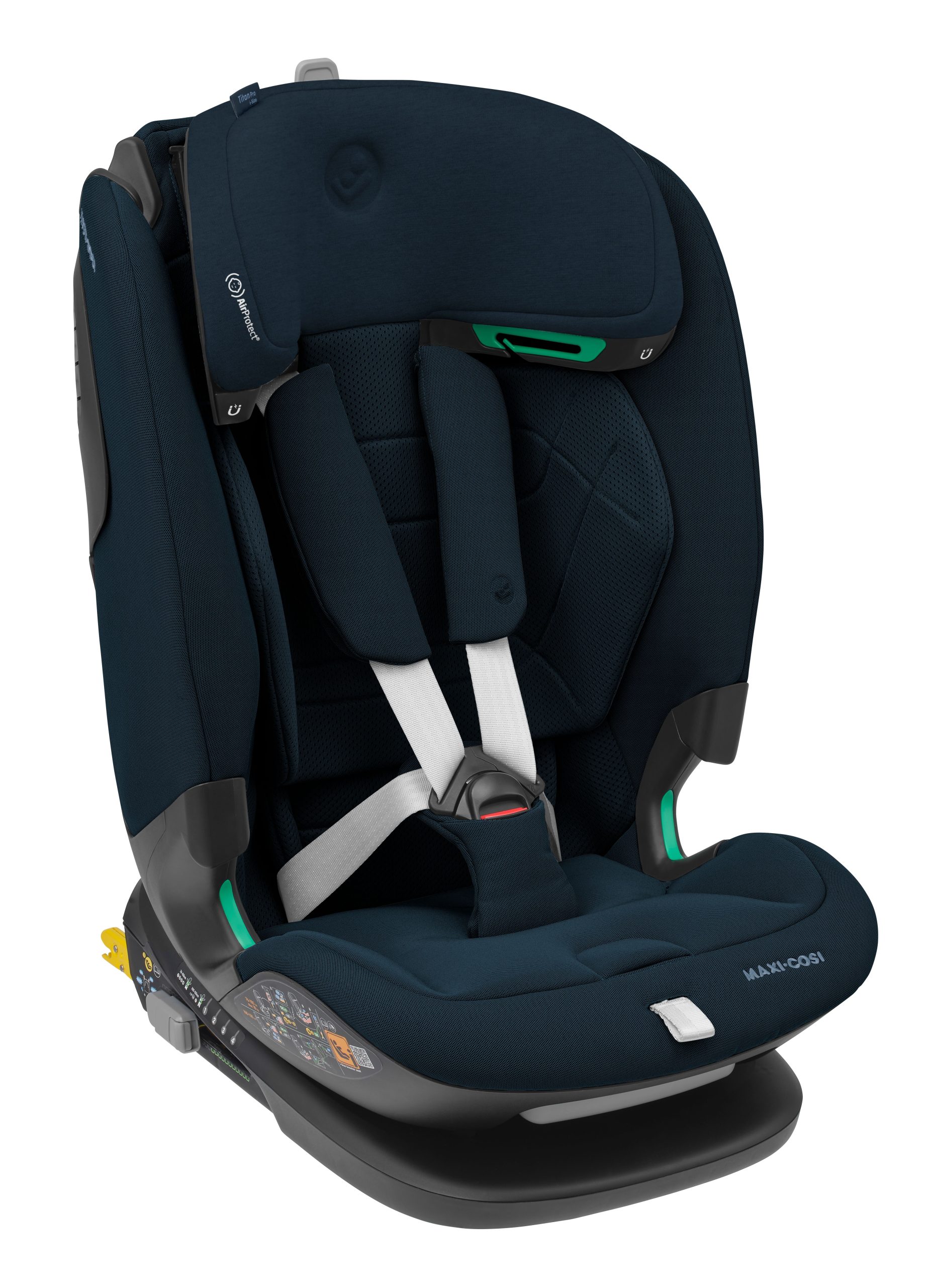 Автокрісло MAXI-COSI Titan Pro 2 i-Size Authentic Blue - Зображення 2
