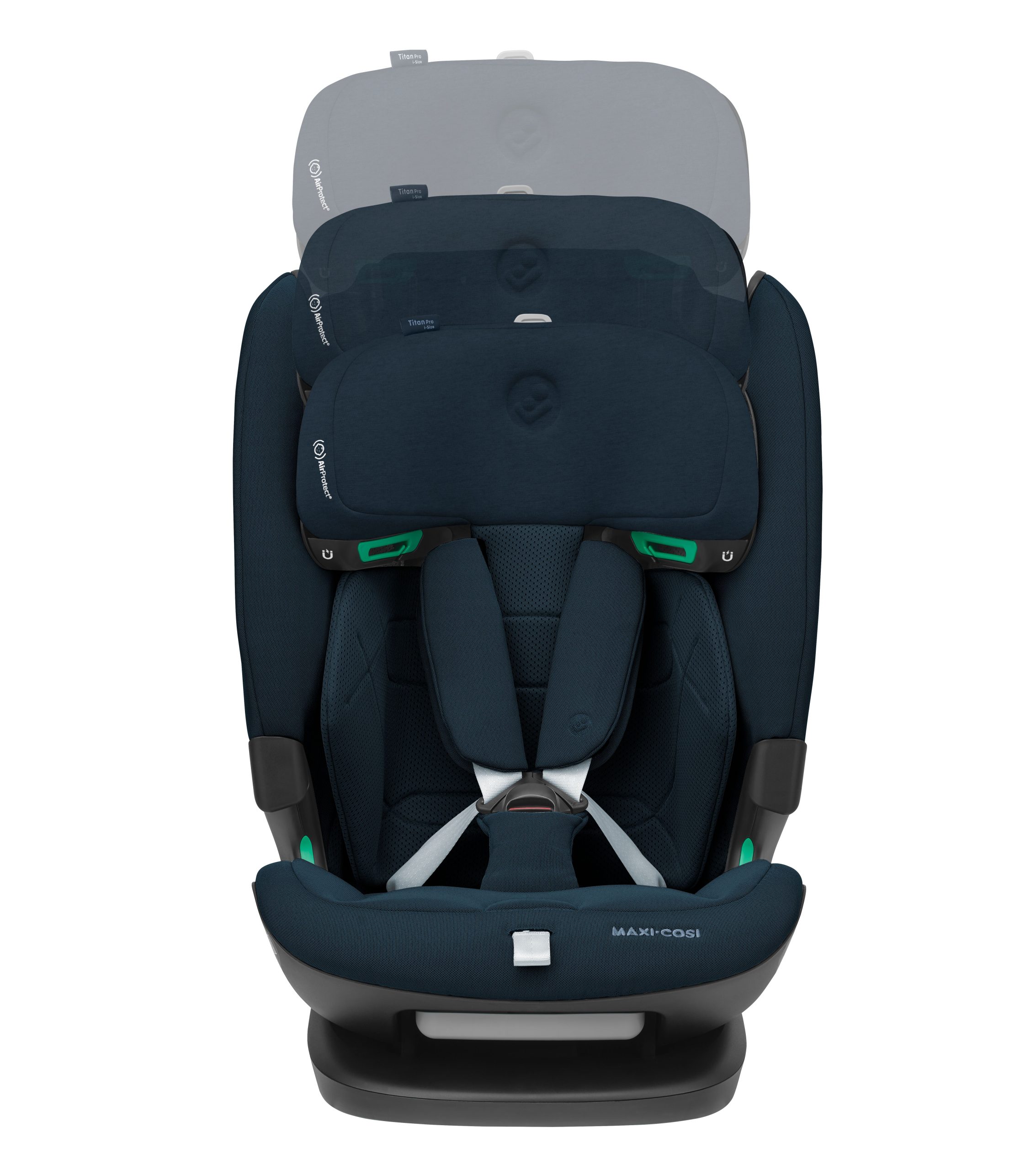 Автокрісло MAXI-COSI Titan Pro 2 i-Size Authentic Blue - Зображення 4