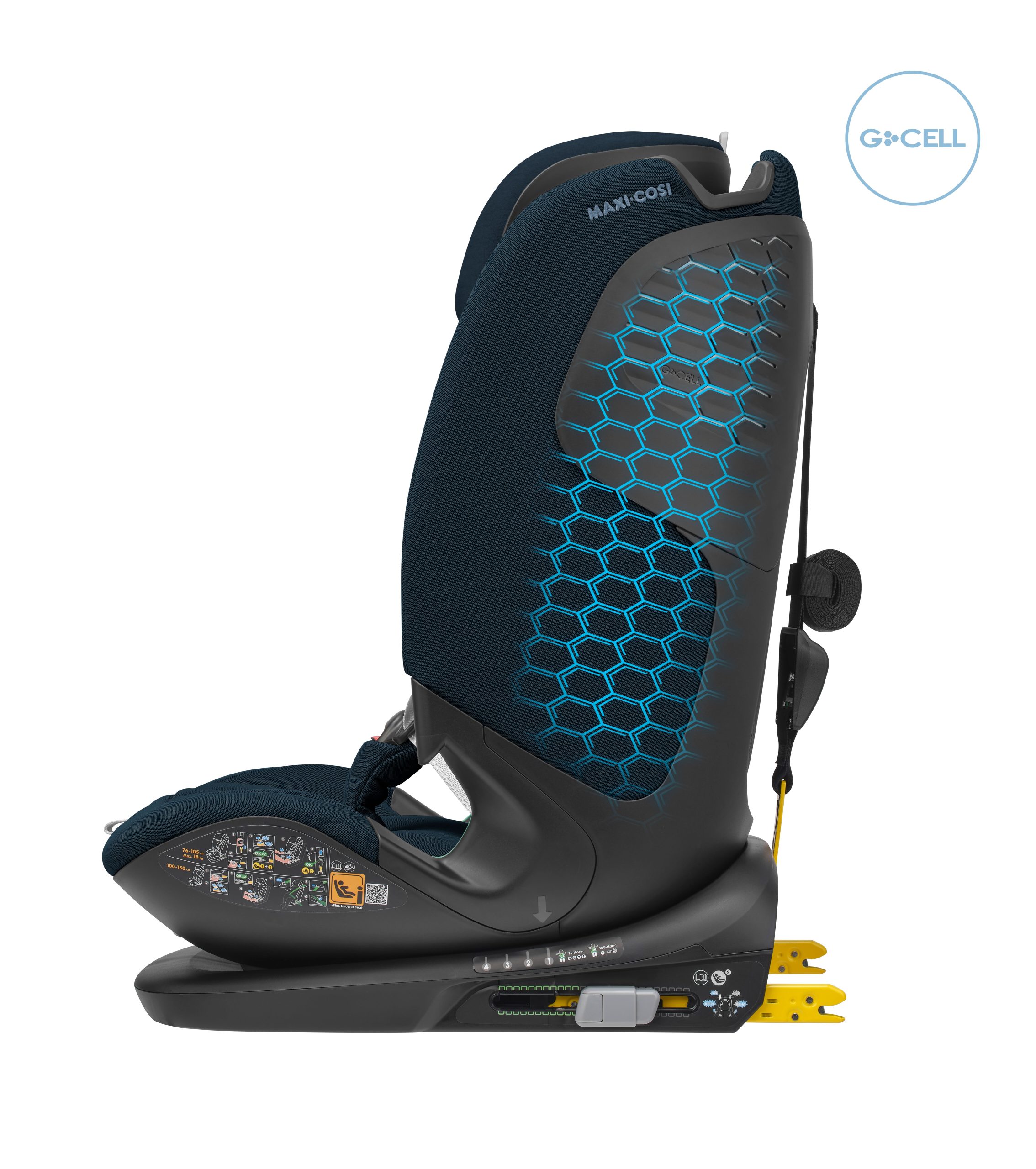 Автокрісло MAXI-COSI Titan Pro 2 i-Size Authentic Blue - Зображення 6