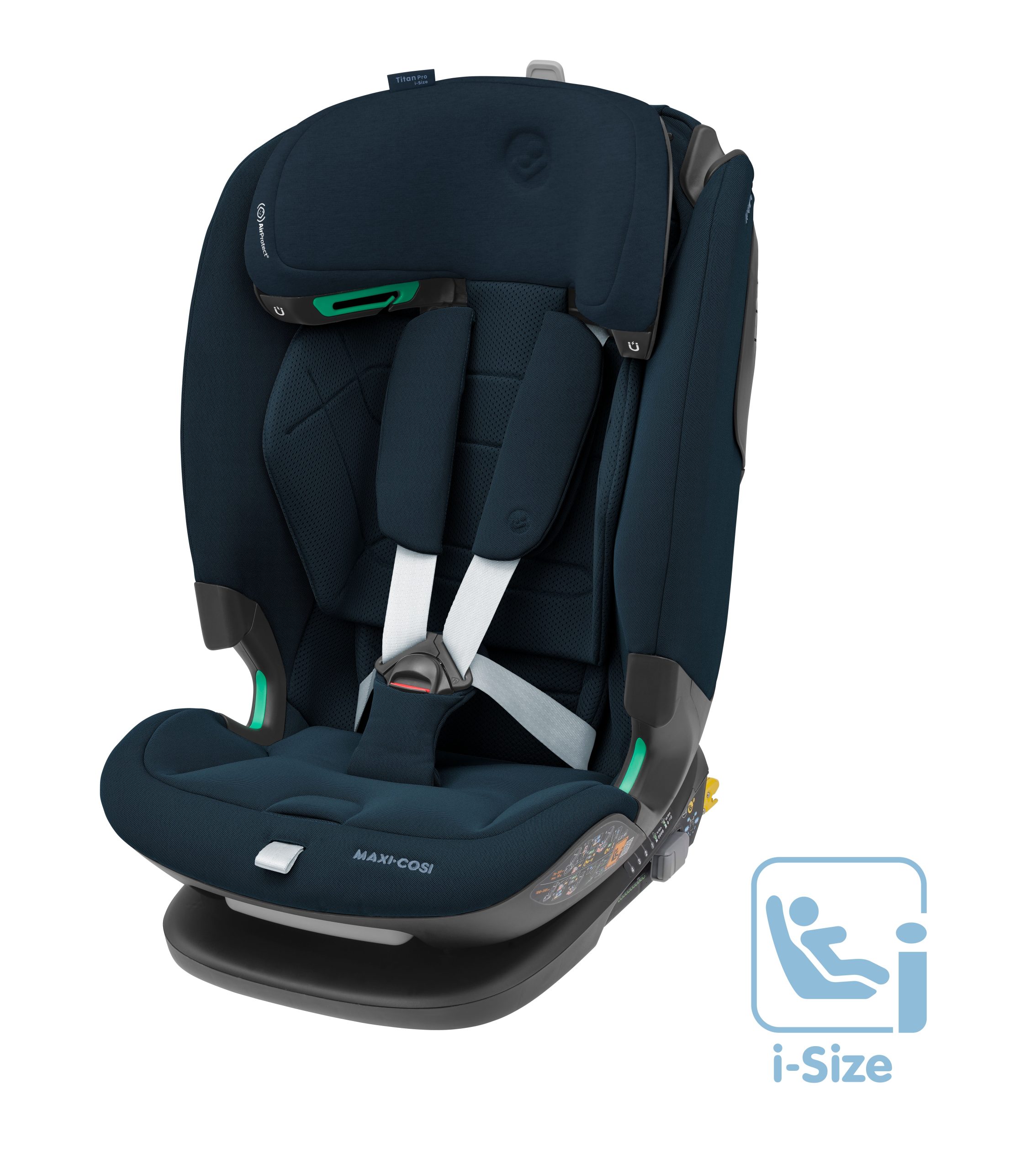 Автокрісло MAXI-COSI Titan Pro 2 i-Size Authentic Blue - Зображення 8