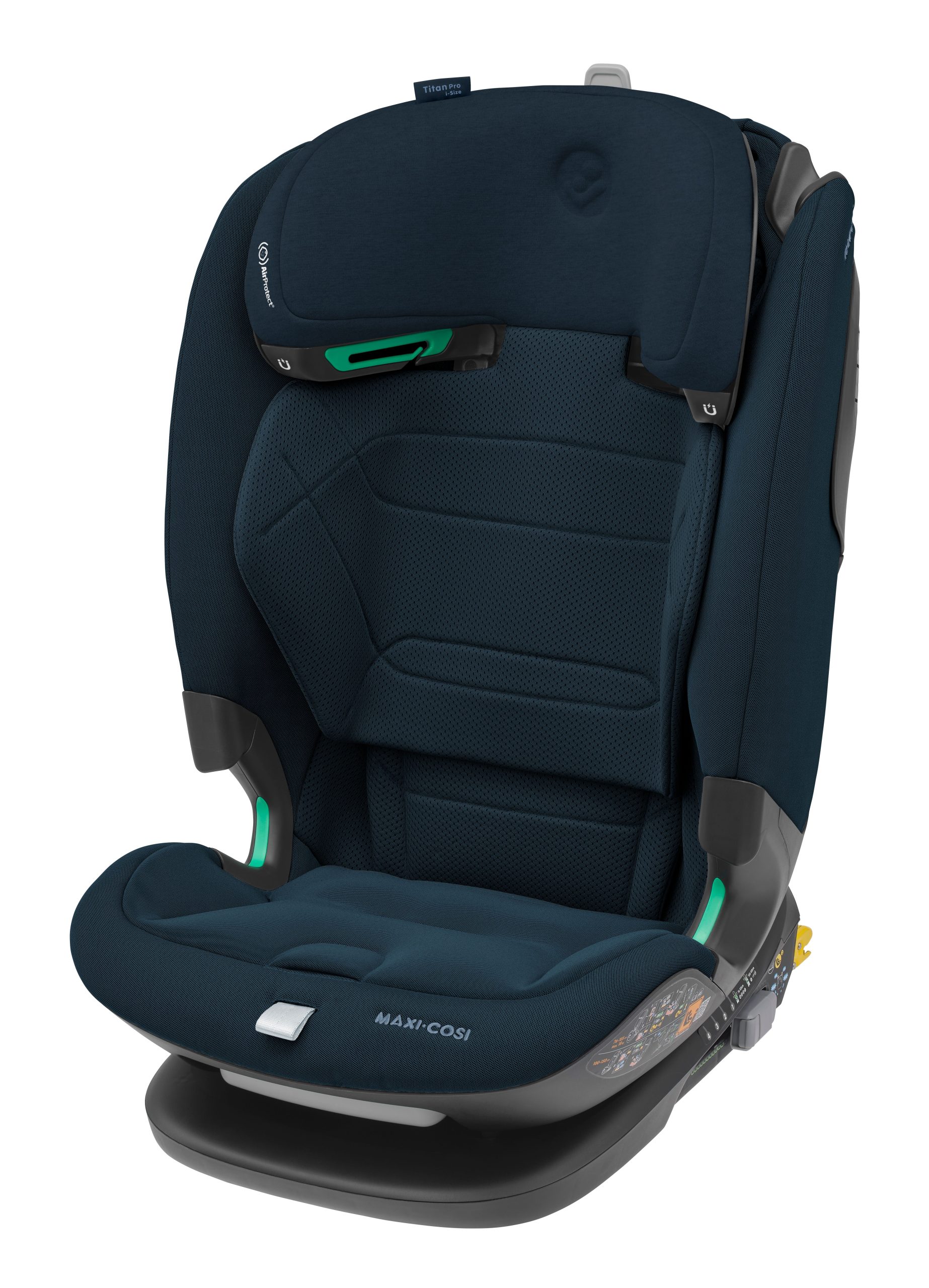 Автокрісло MAXI-COSI Titan Pro 2 i-Size Authentic Blue - Зображення 10