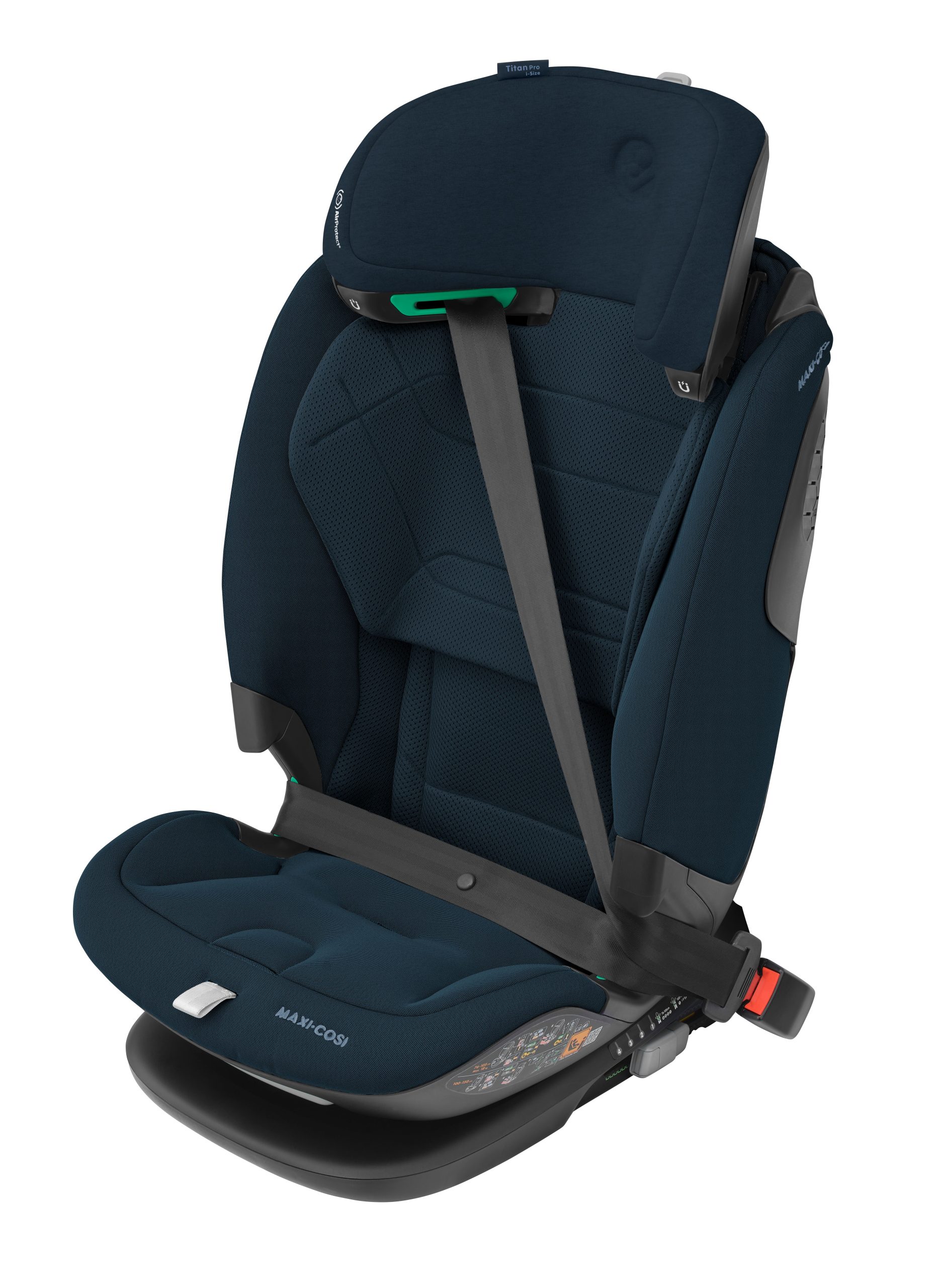 Автокрісло MAXI-COSI Titan Pro 2 i-Size Authentic Blue - Зображення 11